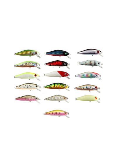 Usami Minn Shad 58F-Sr 4.6 G Maket Balık (2519151)