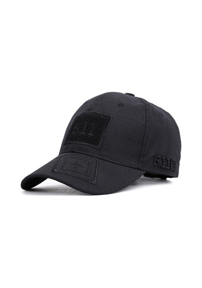 Kordak Tactical Kep Siyah Şapka Siyah