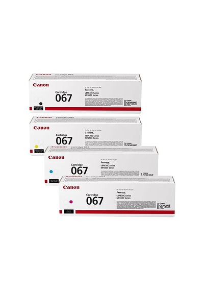 Canon Crg-067  4 Renk Toner Seti