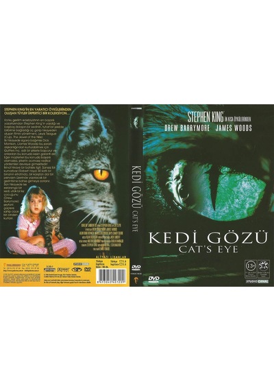 Dvd-Kedi Gözü - Cat'S Eye