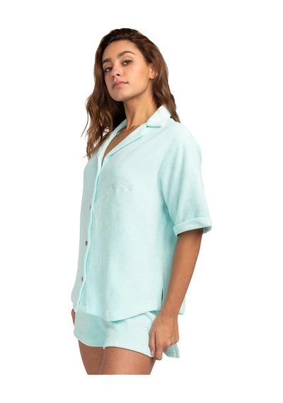 Billabong Ebjkt00102-bek0 White Sands Kadın Gömlek 001
