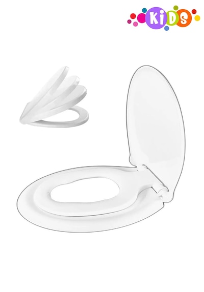 Kids Soft Çocuk Adaptörlü Klozet Kapağı