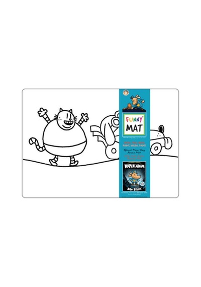 Funny Mat Köpek Adam Ve Kedi Çocuk - Qhdh-899341