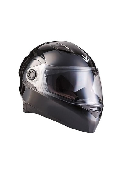 Armor Af-77 Full Face Parlak Siyah