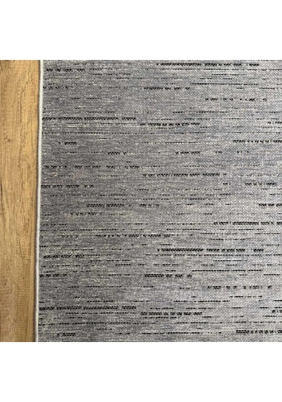 Hoom Rugs Terrace 8202 Gri Hav Toz Vermez Dekoratif Kilim Gri