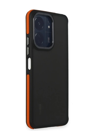 Xiaomi Redmi 13c Harvel Kapak - Turuncu 0.2M-Çok Renkli