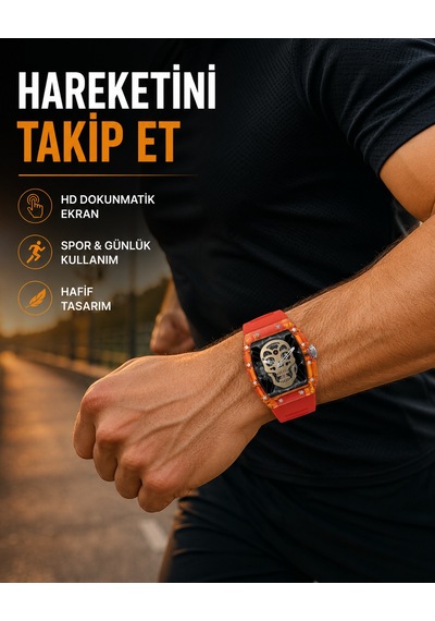 Ip67 Suya Dayanıklı Akıllı Saat Uzun Pil Ömürlü Yeni Nesil - Lisinya