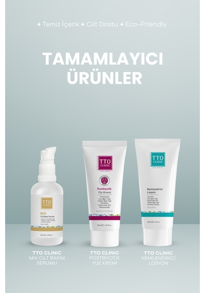 Tto Thermal Kenevir Bitkisi Tohumu Yağı Yüz Temizleme Jeli 200 ML