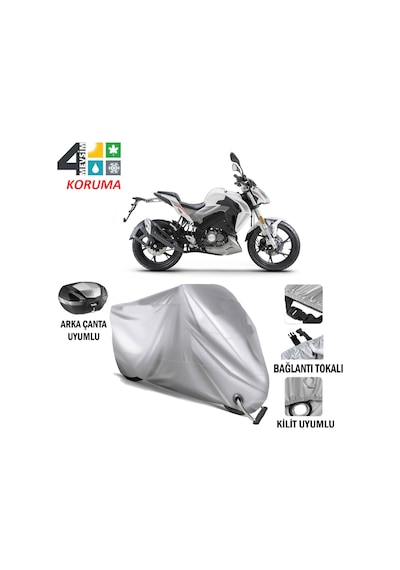 RKS 125-S Motosiklet Brandası ( Kilit Uyumlu