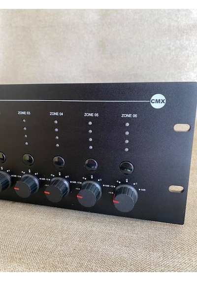 Cmx Evac-500Rt Acil Anons Sistemi Yönlendirici Amplifikatör 500W