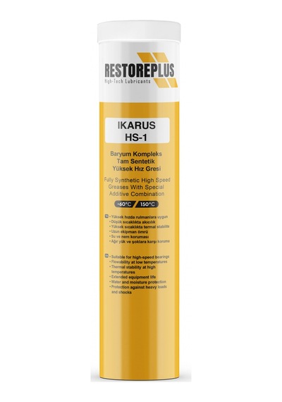 Restoreplus Ikarus Hs-1 Baryum Kompleks Tam Sentetik Yüksek Hız Gesi 400 G