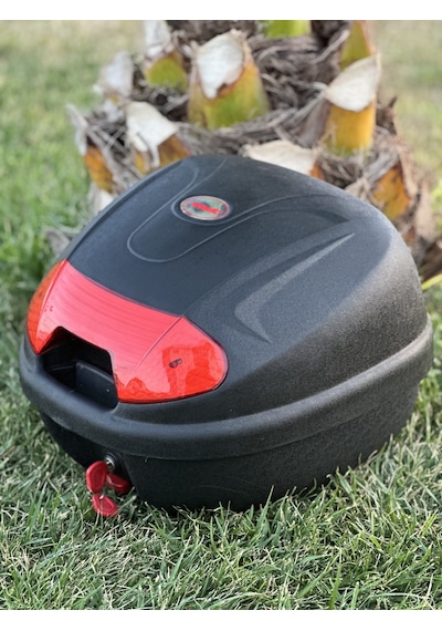 Arwıc 32 Litre Motosiklet Arka Çantası Alt Tablalı