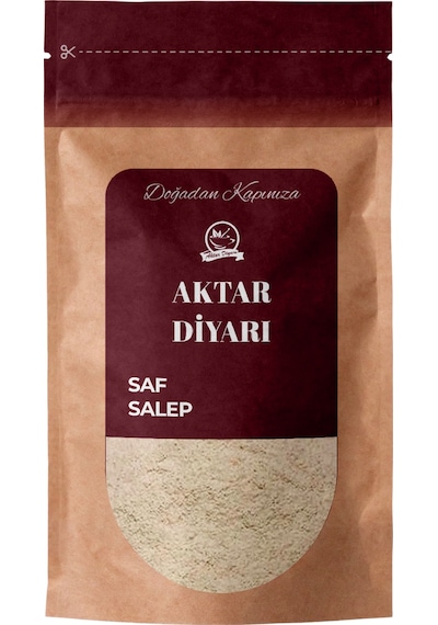 Saf Dondurmacı Salep 50 Gr 100 Saf