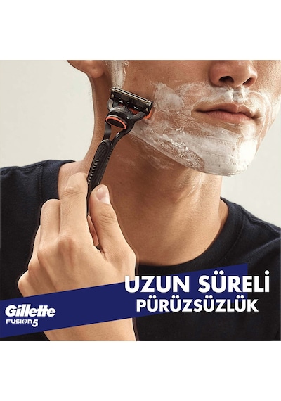 Gillette Fusion Yedek Tıraş Bıçağı Karton Paket 8'li