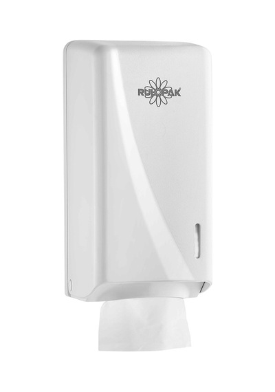 Rulopak Tekçek Maxi Tuvalet Kağıdı Dispenseri Beyaz