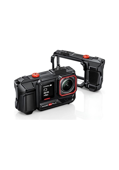 Insta360 Ace Pro 2 İle Uyumlu Quick Release Cnc Cage Dj10