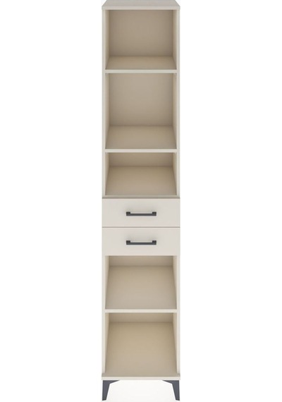 Hyperion Dolap 4 Raflı 2 Çekmeceli 44x44x221 Aytaşı-aytaşı Aytaşı
