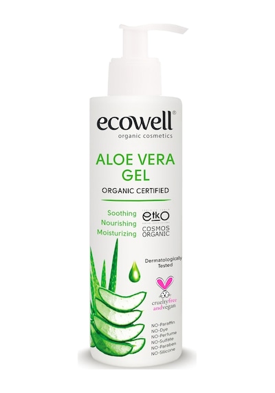 Ecowell Organik Aloe Vera Jel 200 ML