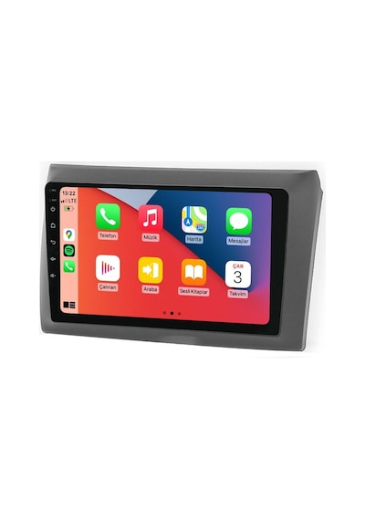 Lovion Ts2626 Fiat Stilo 2003 2017 4+64gb Android Carplay Multimedya Teyp 9"
