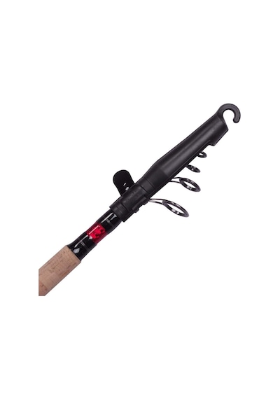 Albastar Tele Spin 240 Cm 15-45g Atarlı Karbon Teleskopik Spin Olta Kamışı