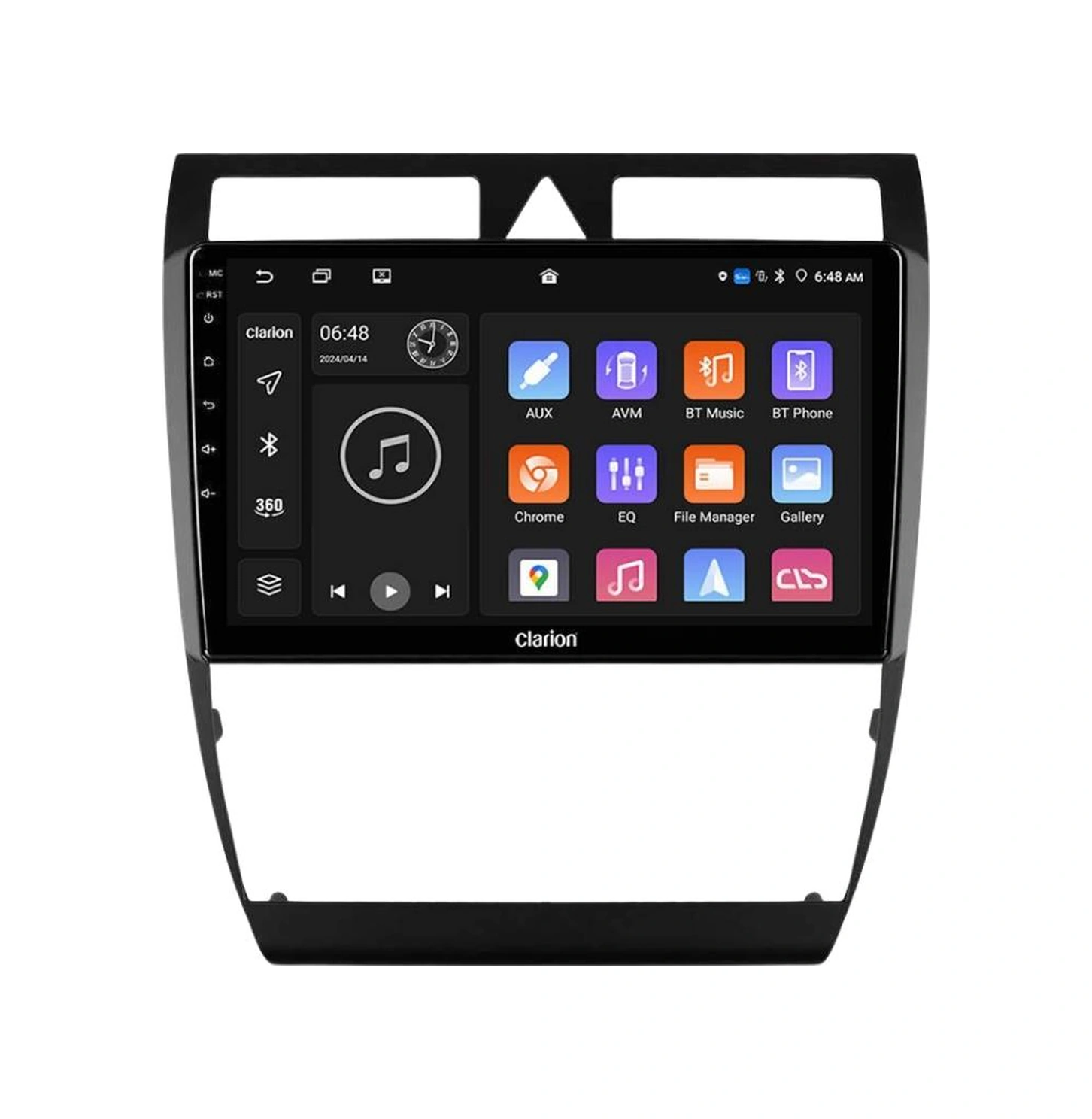 Audi A6 Android Multimedya Sistemi 2-32 For-x 1997-2005