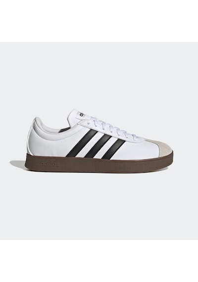 Adidas Vl Court Base Beyaz Kadın Sneaker 000000000101909425 Beyaz-sıyah Beyaz - Siyah