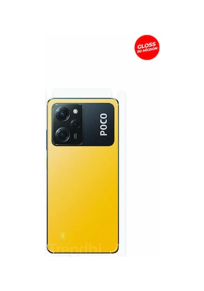 Poco X5 Pro 5g Arka Ve Yan Kaplama Köşeler Dahil Kaplayan Hd Film