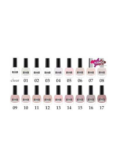 Keratin Nail Color Glitter No:411 - Oje