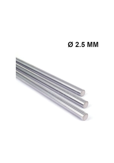 Paslanmaz Çelik Çubuk Yuvarlak Krom Mil 2.5 Mm 438454158