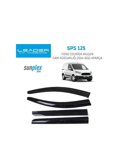 Onkar Cam Rüzgarlığı Sunplex Mugen Ford Courier 2014-2021 4lü Sps125 303-015-026