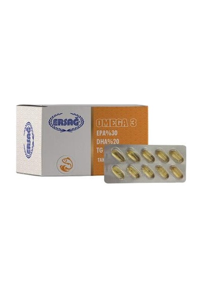 Ersağ Omega 3 Gıda Takviyesi