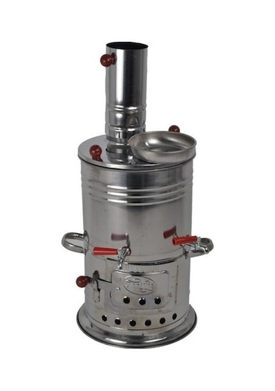 Zarif İş Çift Musluk 3.5 L Semaver