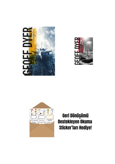 Denizde Yine Mükemmel Bir Gün + Zona + Okuma Sticker'ları