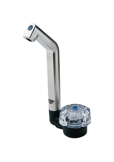 Comet Deluxe Katlanır Tekli Musluk 12v Switch - Nikel-1559