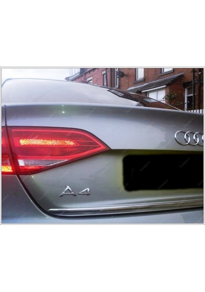 Audi A4 Krom Bagaj Alt Çıtası 2007-2015 Arası P. Çelik