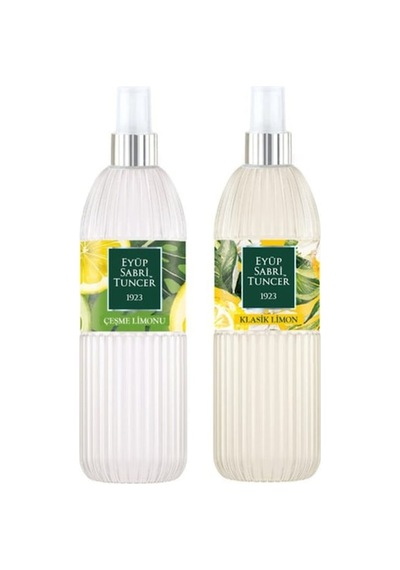 Eyüp Sabri Tuncer Klasik Limon Kolonyası + Çeşme Limonu Sprey Pet Şişe 150 ML