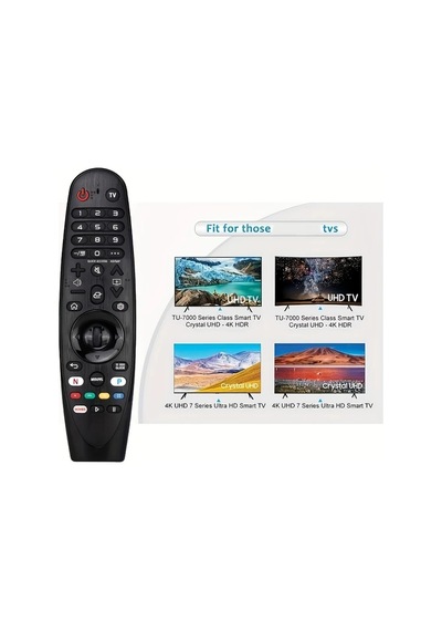 Akb75855501 Smart Tv Uzaktan Kumanda -akb75855501, Mr20gamr21ga, Mr21gc Modelleri İle Uyumlu - Kızılötesi, Pil Gücünde, 3 Cihaza Kadar Destekler