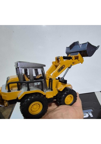 Dozer Kırılmaz Excavatör Hareketli Kol Ve Burun Oyuncak Glw Gruop Kepçe Iş Makinası