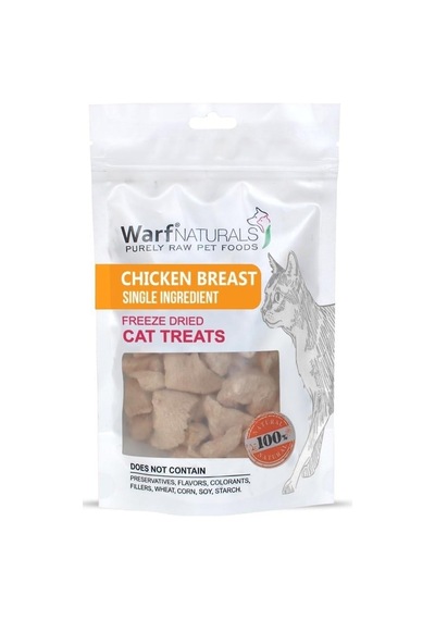 Warfnaturals Freeze Dried - Hindi Göğüs Kedi Ödül Maması 40 Gr-21142