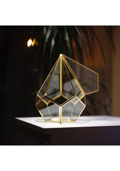 Cam Fanus Geometrik Teraryum