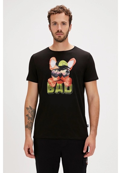 Bad Bear Spark T-shırt SİYAH