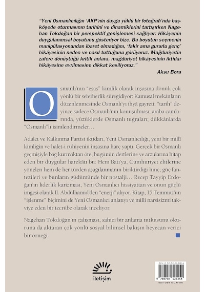 Yeni Osmanlıcılık: Hınç, Nostalji, Narsisizm