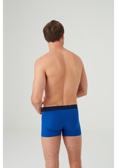 U.S. Polo Assn. Erkek Saks - Lacivert 2 Li Boxer 80360 Lacivert