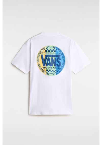 Vans Retro Co Ss Erkek Tişört Vn000m6rwht1 Beyaz