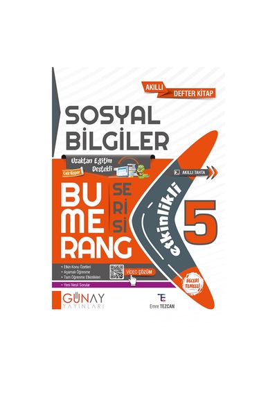 Günay Güncel 2024 Geliştirici Setler 5. Sınıf Tüm Dersler