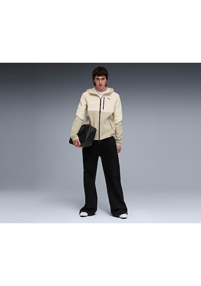 Puma Pumatech Full-zip Hoodie Dk Erkek Günlük Ceket 63441587 Krem Krem