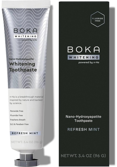 Boka Refresh Mint Whitening N-ha Diş Macunu 96gr Beyazlık