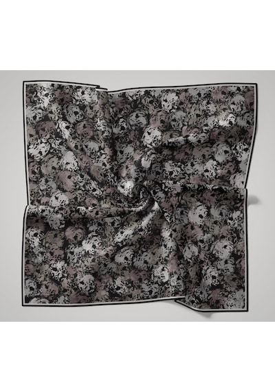 Silk Home Soft Eşarp 73095-14 Gri, Füme, Gümüş, Siyah, Eski Lavanta