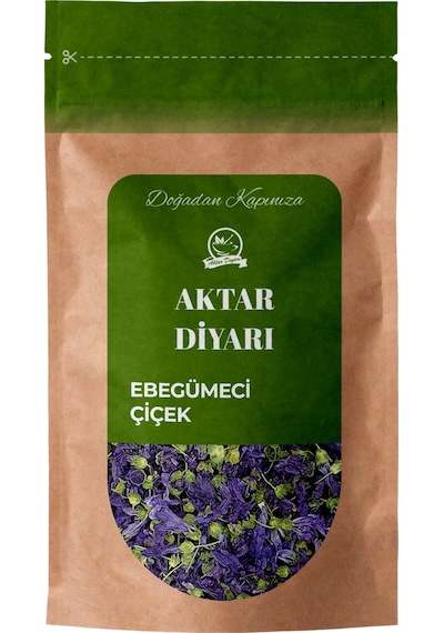 Ebegümeci Çiçeği 50 Gr Aktar Diyarı Diğer