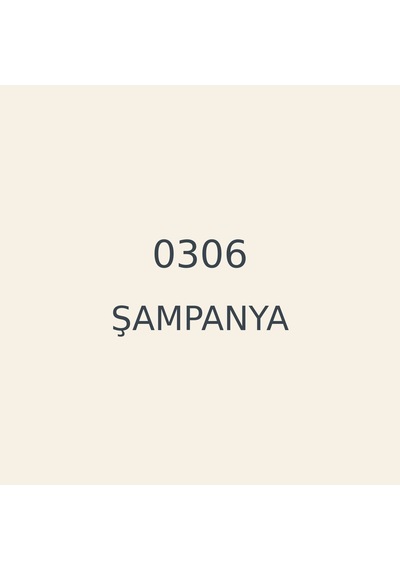 Casati 2,5lt Şampanya 0306 Su Bazlı Panel Kapı Boyası A 2.5 L